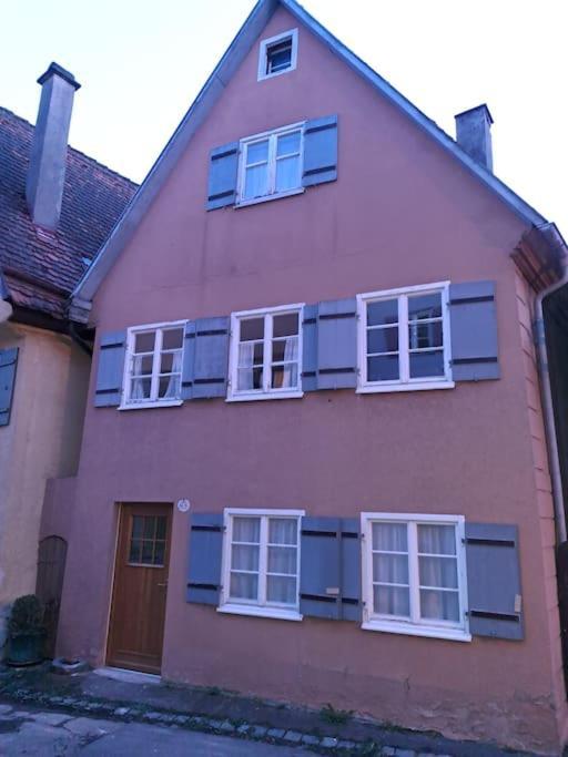 Dinkelsbuehler Altstadthaeuschen Apartment Exterior photo