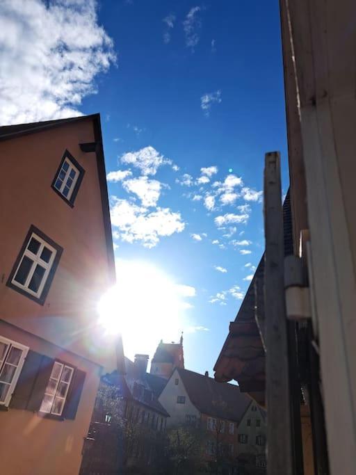 Dinkelsbuehler Altstadthaeuschen Apartment Exterior photo